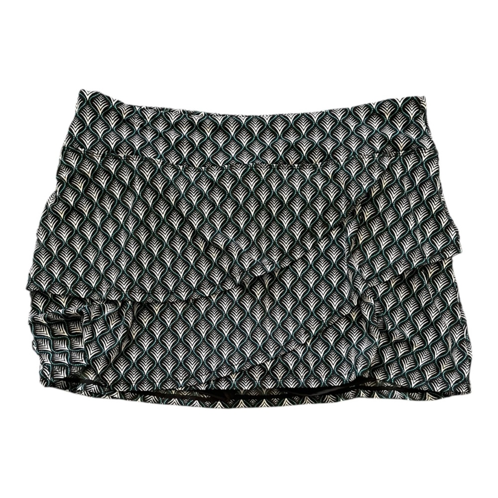 #110, Coco Reef Dark Blue Swimwear skirt, size L